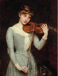 Музыка и скрипка